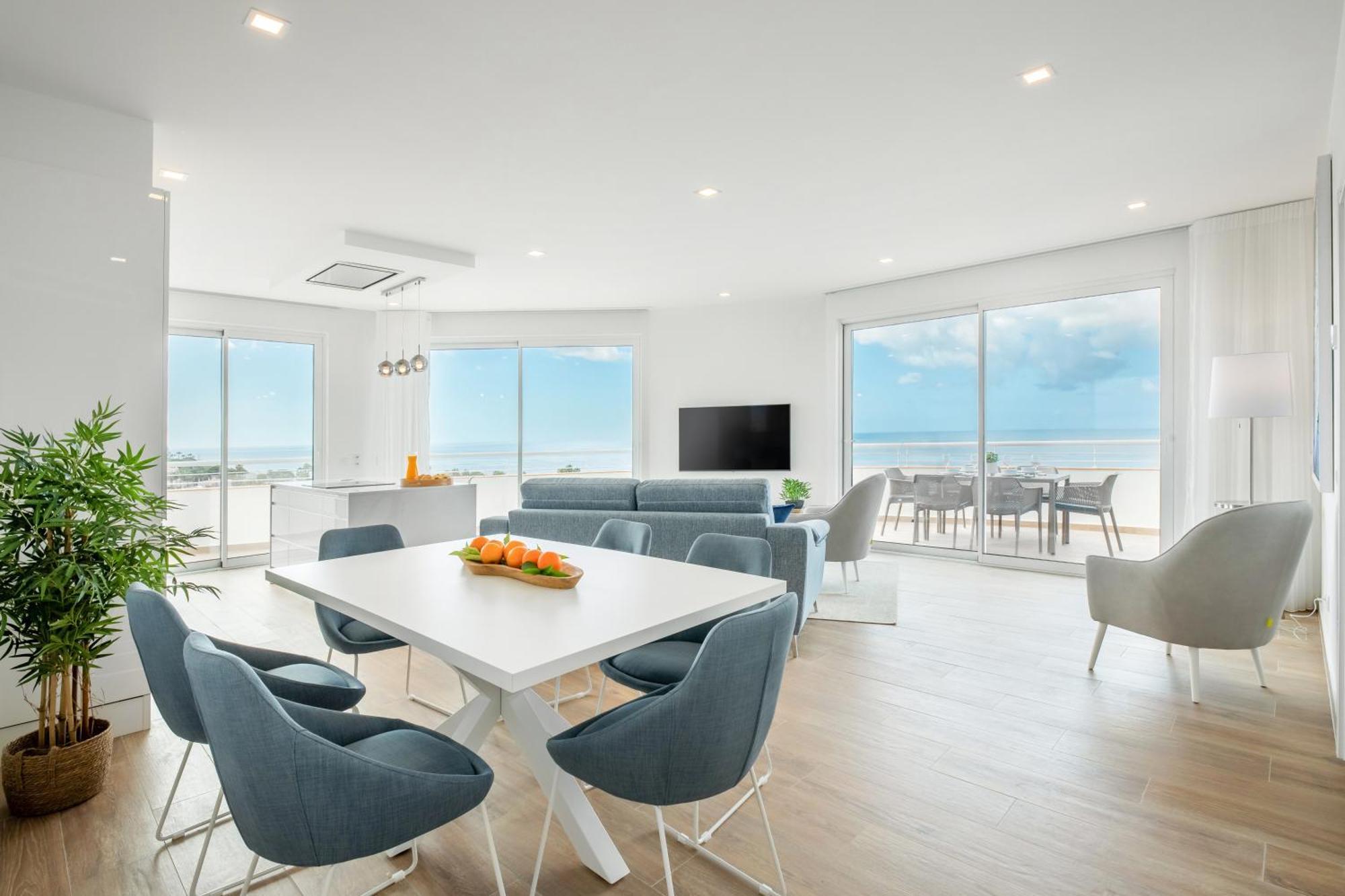 Blue Ocean View, Porto De Mos Vr14 Appartement *